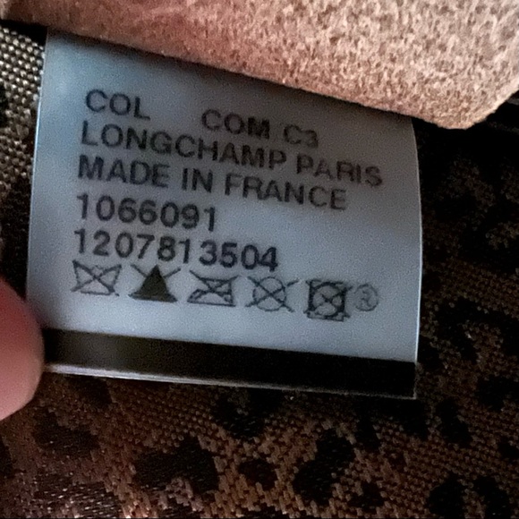 Longchamp Le Pliage Heritage Brown Leather Satchel Tote - Picture 10 of 10